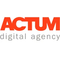 Actum Digital Agency logo Actum Digital Agency logo